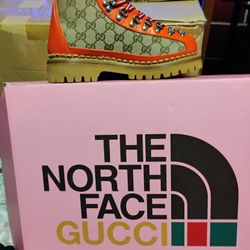 North Face And Gucci Boots