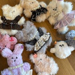 Handmade Keyring $7 ~ $20