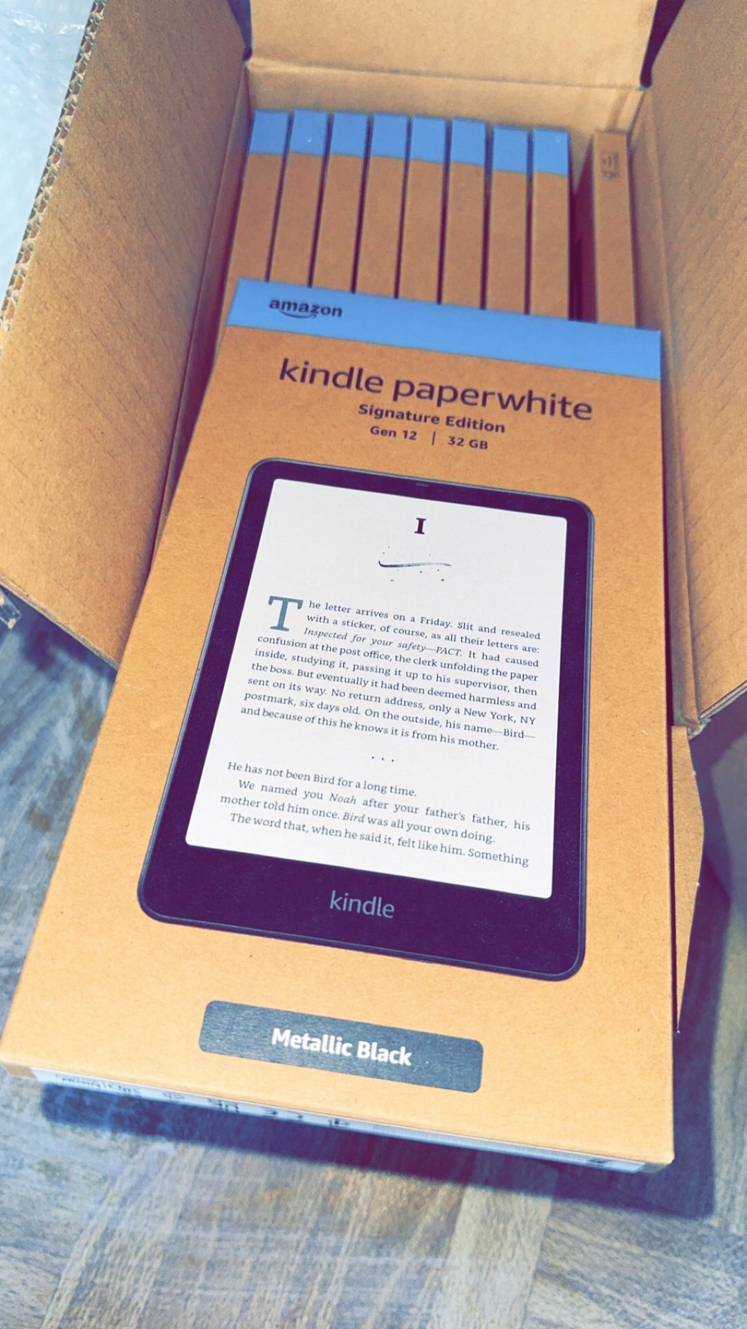 Kindle Paperwhite Gen12 (32 GB) NEW