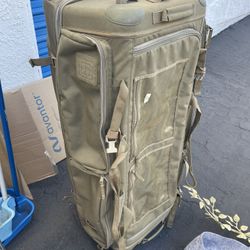  5.11 Tactical CAMS (Carry All My Stuff) 3.0 rolling deployment duffel bag, a high-capacity, heavy-duty travel bag designed for military and tactical 