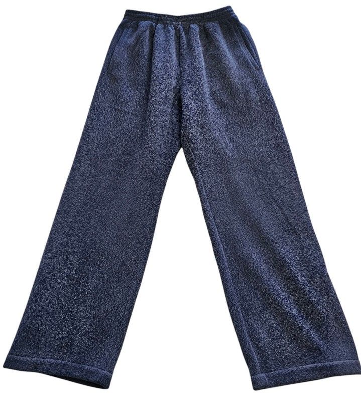 Yzy Yeezy Gap Balenciaga H10 Polar Fleece Joggers Medium Navy Men NEW