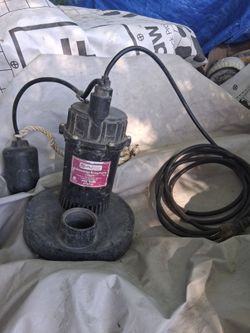 UtiliTech sump pump