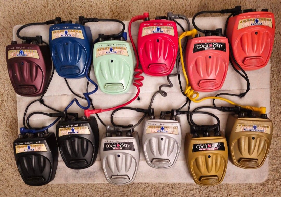 Danelectro Cool Cat Full Set