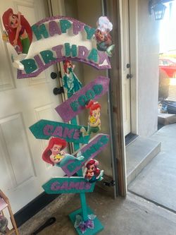 Little mermaid decoration