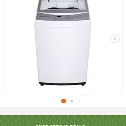 Magic Chef Washer
