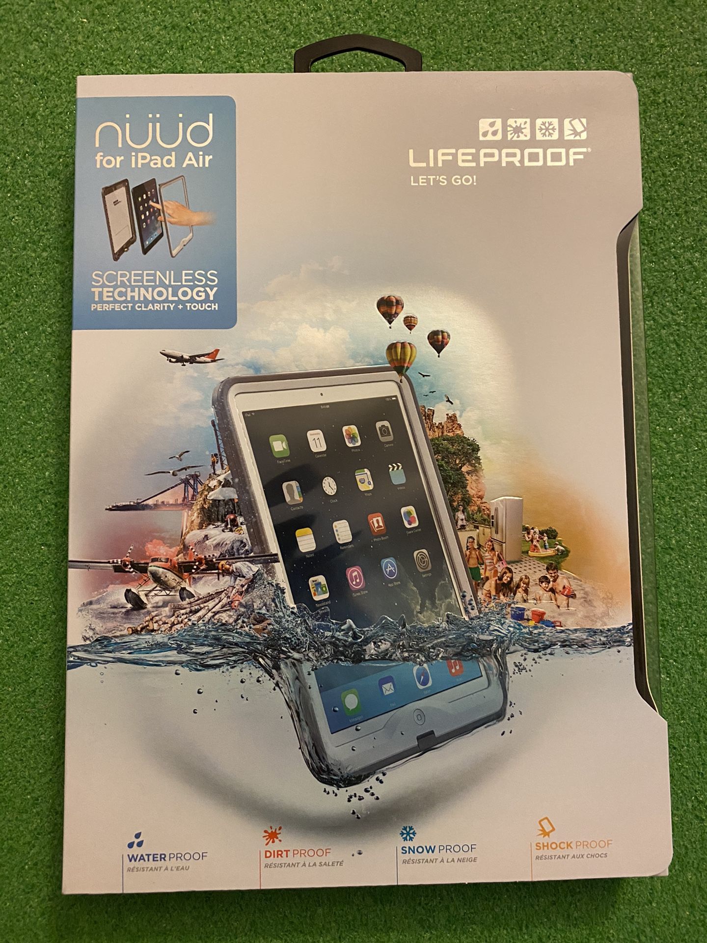 nuud lifeproof ipad air 1st generation case