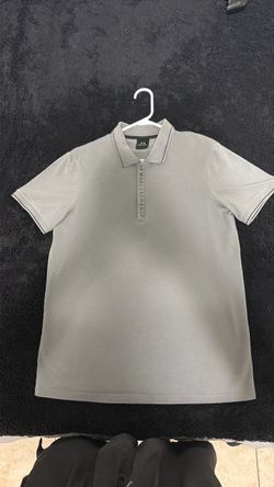 Grey Armani exchange shirt