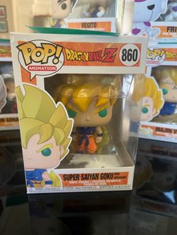 Super Saiyan Goku Funko Pop