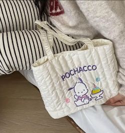 Melody  Kuromi Pochocco Cinnamon Roll Bag