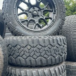 WHEELS (5) FUEL 20” INCH OFF ROAD 