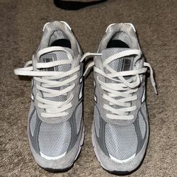 new balance 990v4 grey trainers