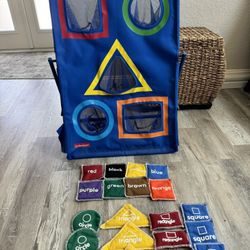 Lakeshore Bean Bag Toss Complete Set 