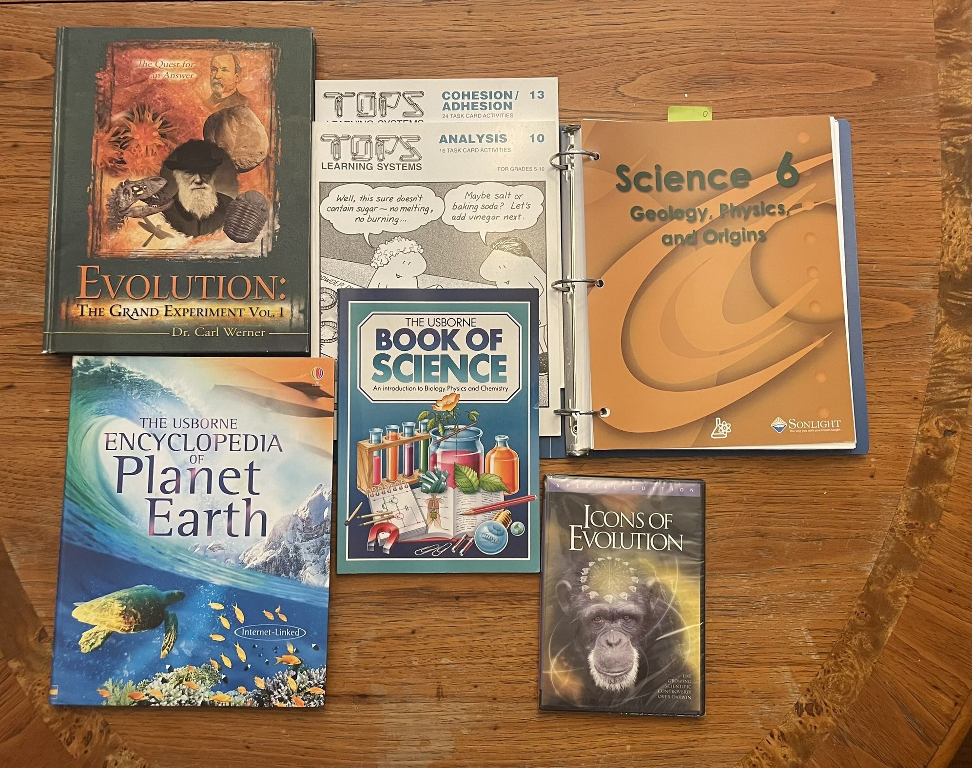 Science curriculum 