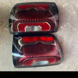 Sierra Denali Oem Rear Led Lights Part 2016