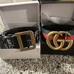 Gucci Belt Dior Belt 