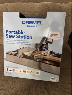 Dremel portable saw