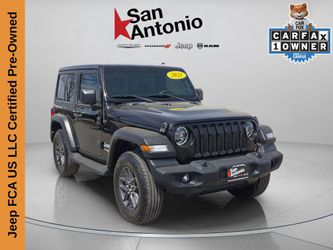 2021 Jeep Wrangler