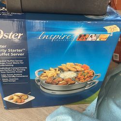 Party Starter Server