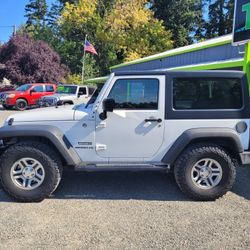 2015 Jeep Wrangler Sport 