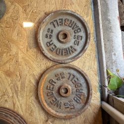 10 Pound Weights $10 For Each 