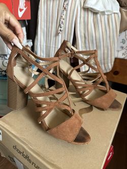 Brown Heels 