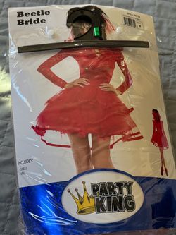 Lidia Beetlejuice costume