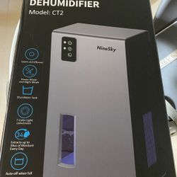 Dehumidifier NineSky Model:CT2