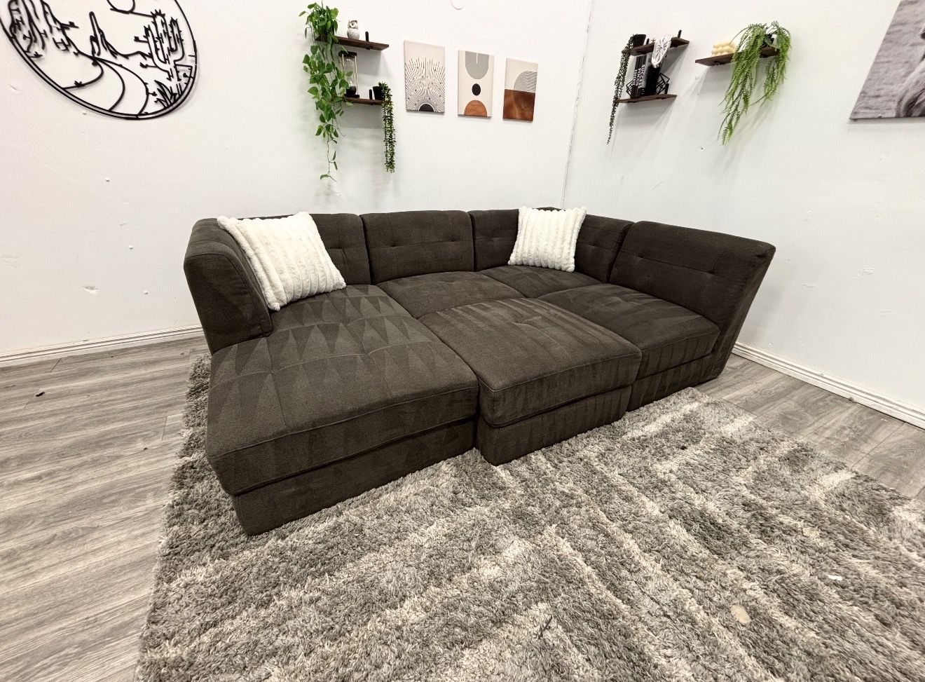 Modular Sectional Couch - Free Delivery