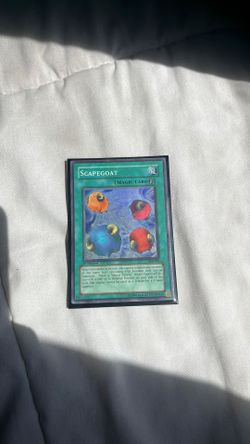 Scapegoat 1st Edition