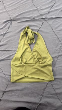 Medium Lime green top