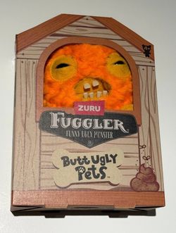 FUGGLER BUTT UGLY PETS COD FATHER GOLD FISH FUNNY UGLY MONSTER NEW TOY