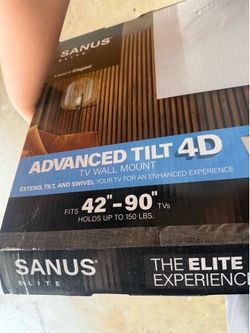 New tv mount