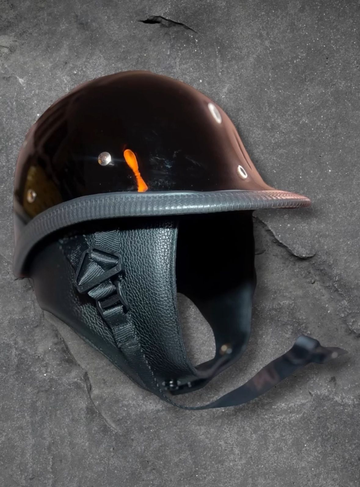 Motorcycle Jockey Helmet