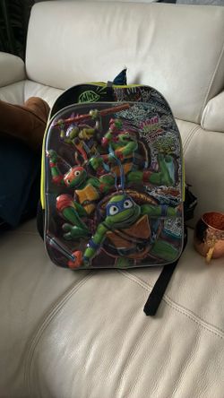 Teenage Mutant Ninja Turtle Backpack