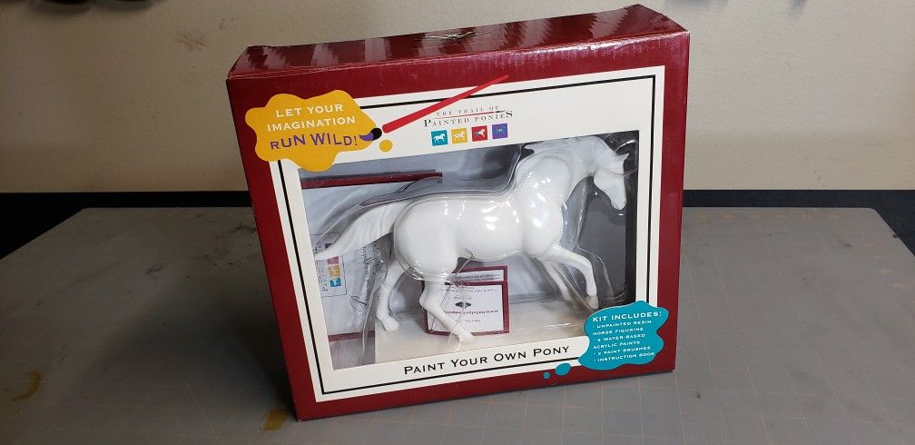 Trail Of Painted Ponies