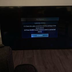 SAMSUNG TV “50”