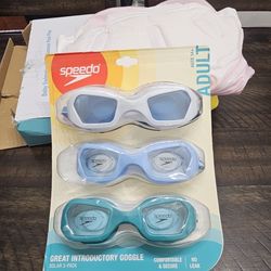 3pk Swimming Goggles