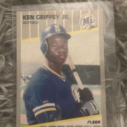 Ken Griffey Jr. #548 RC