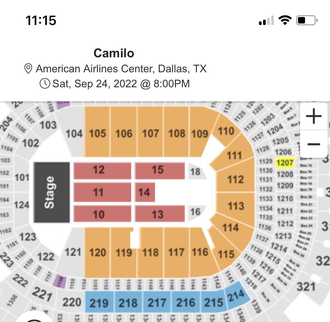 CAMILO TICKETS AMERICAN AIRLINES 