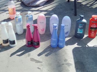 Shampoo, Conditioner, and Body Wash for men and women