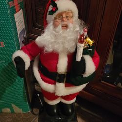 Vintage Amimated Samta