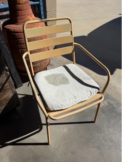 Metal chair