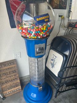 Blockbuster Gum ball machine