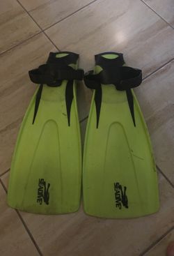 Green fins size S/M $20