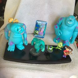 Monsters University Collectibles
