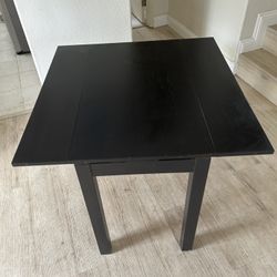 IKEA Drop Leaf Table Desk Expandable Foldable Top