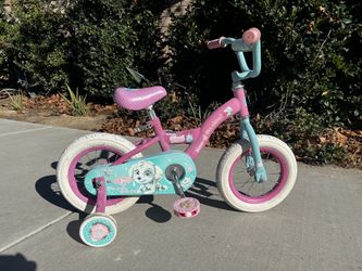 Paw Patrol 12.5” Bike with Training Wheels