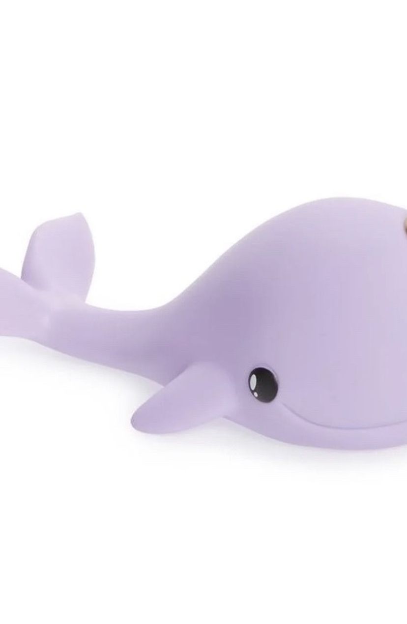 Color Changing Narwhal Night Light
