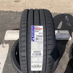 Michelin Pilot Sport 4s 245/40R18 In Stock 260$ Each