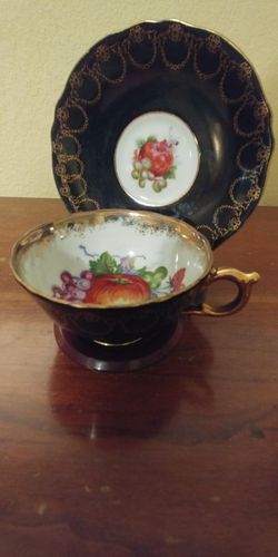 Tea cup and saucer